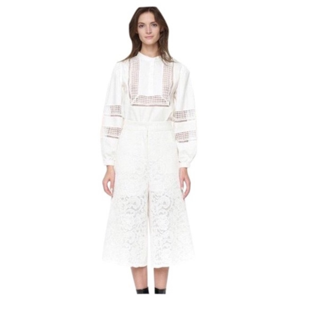 Style Mafia Lace Culottes size S